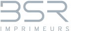 BSR-Imprimeurs – Gland Logo